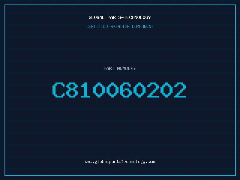 Aviation Part C810060202