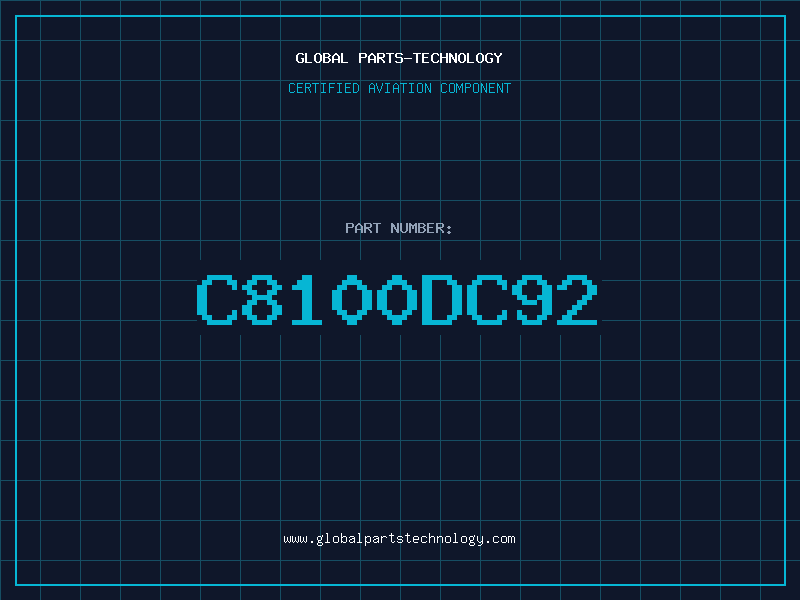 Aviation Part C8100DC92