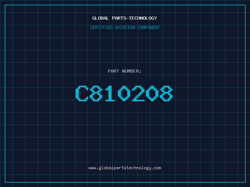 Aviation Part C810208