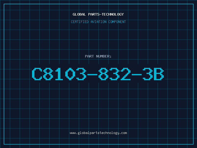 Aviation Part C8103-832-3B