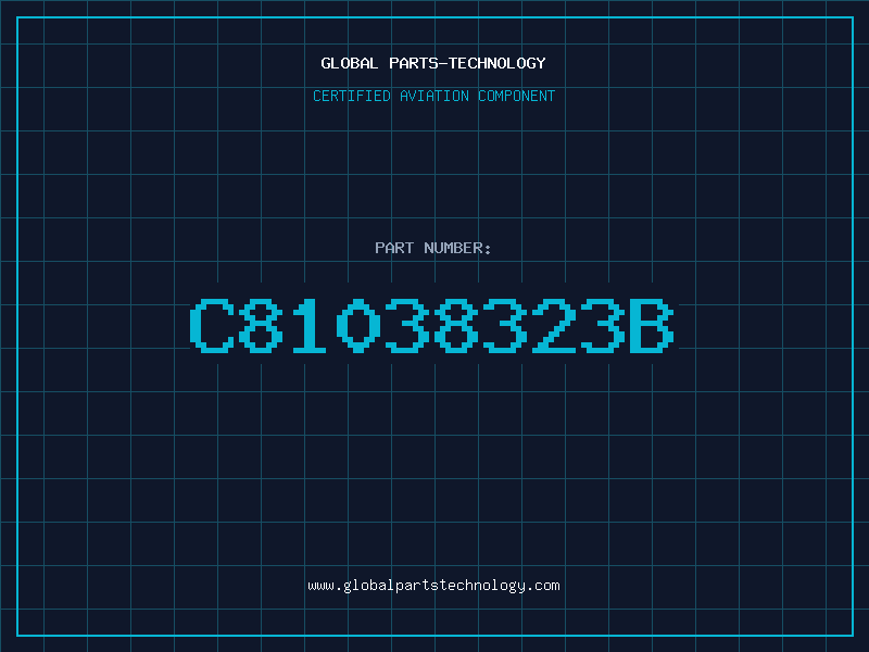 Aviation Part C81038323B