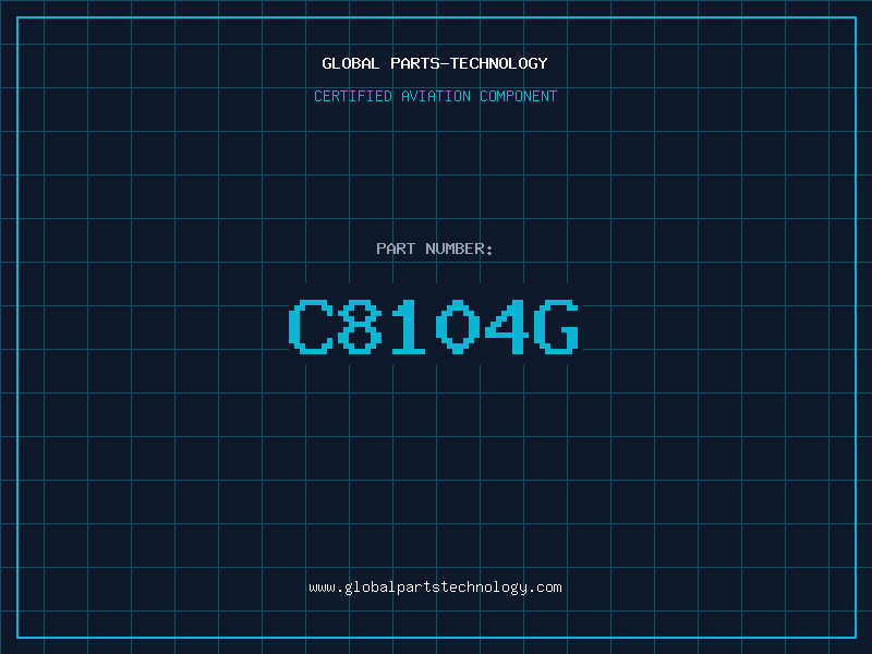 Aviation Part C8104G