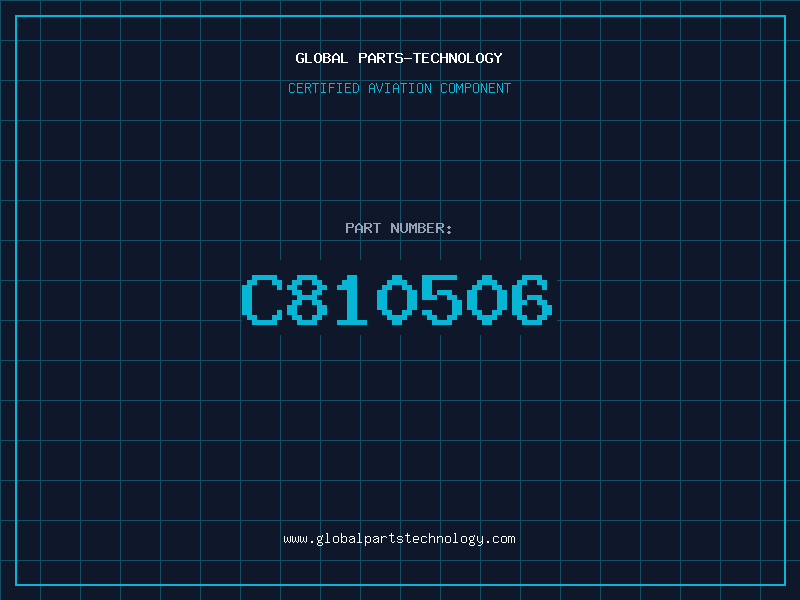 Aviation Part C810506