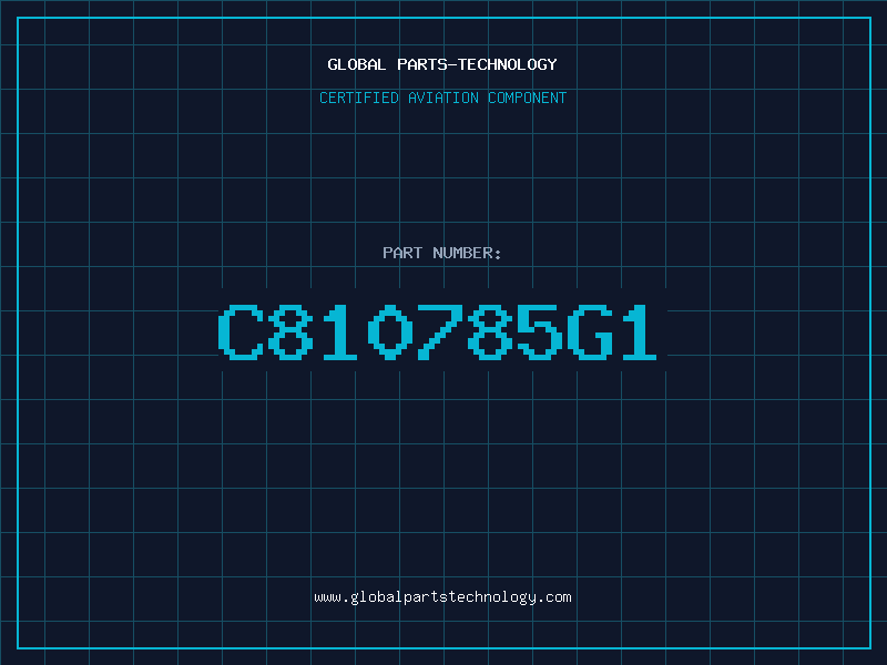 Aviation Part C810785G1