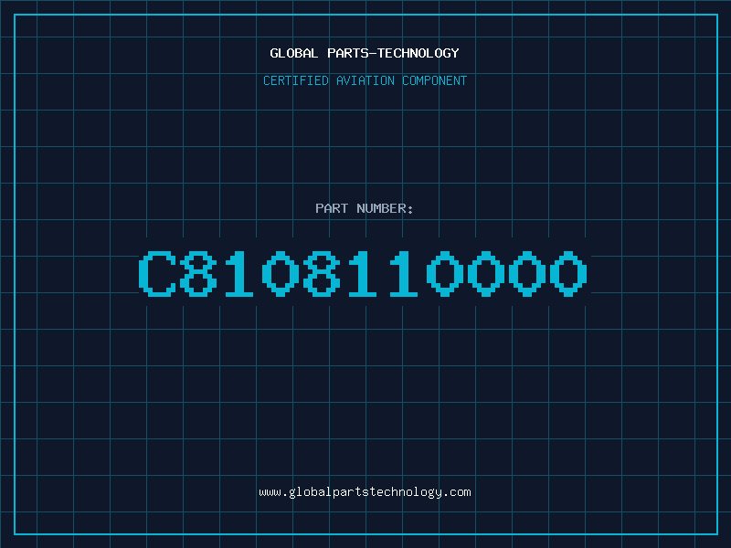 Aviation Part C8108110000