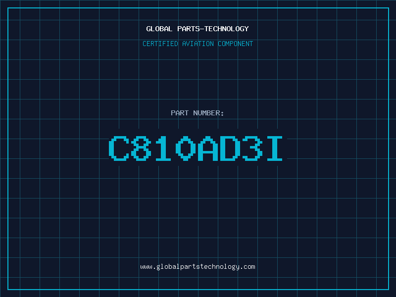 Aviation Part C810AD3I