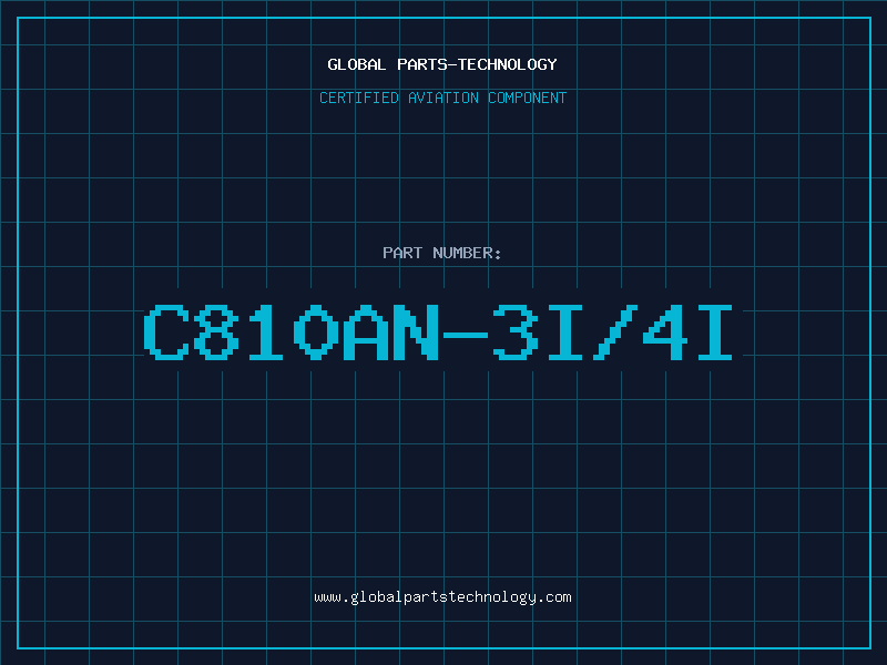 Aviation Part C810AN-3I/4I