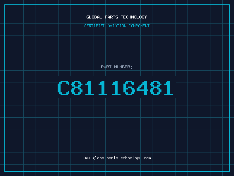 Aviation Part C81116481