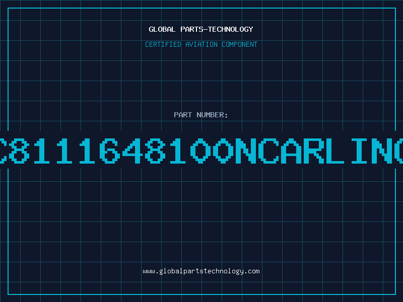 Aviation Part C8111648100NCarling