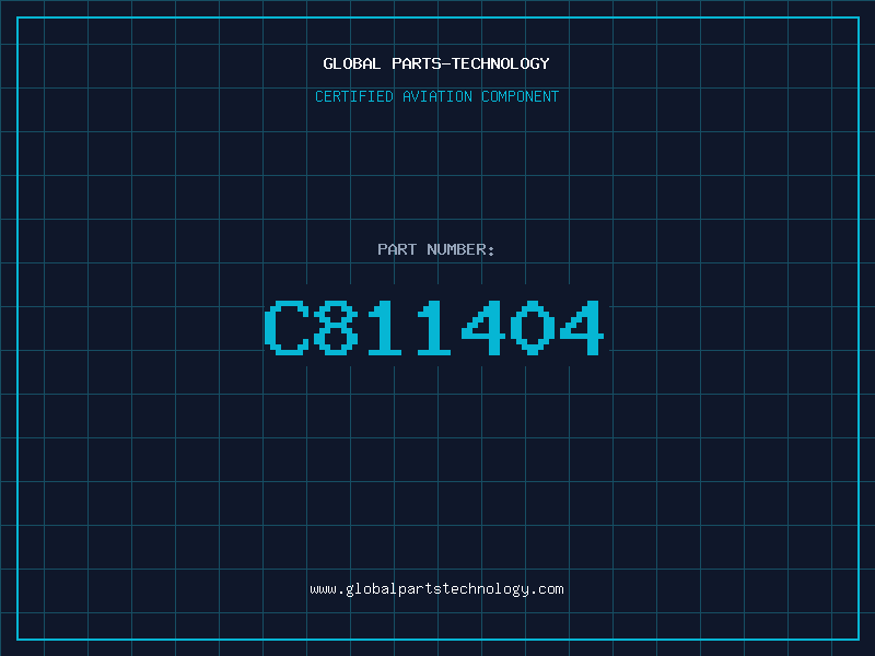 Aviation Part C811404