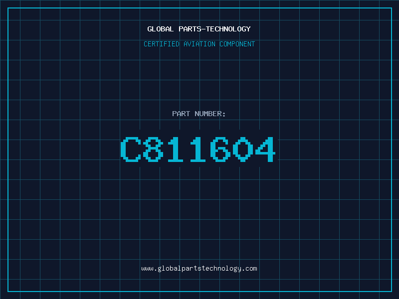 Aviation Part C811604