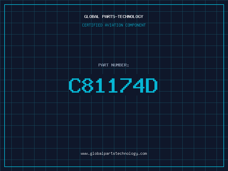 Aviation Part C81174D