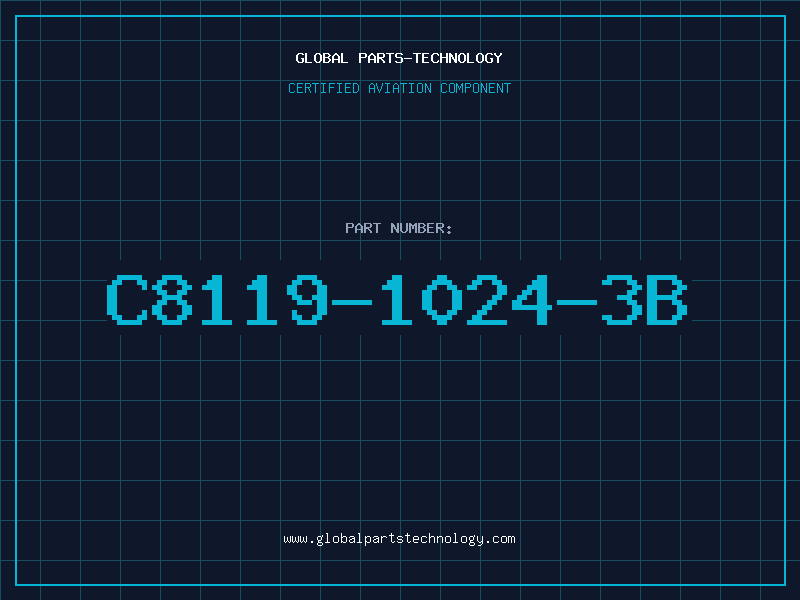 Aviation Part C8119-1024-3B