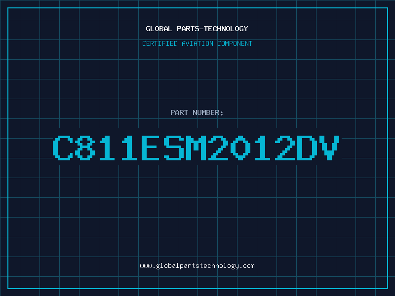 Aviation Part C811ESM2012DV