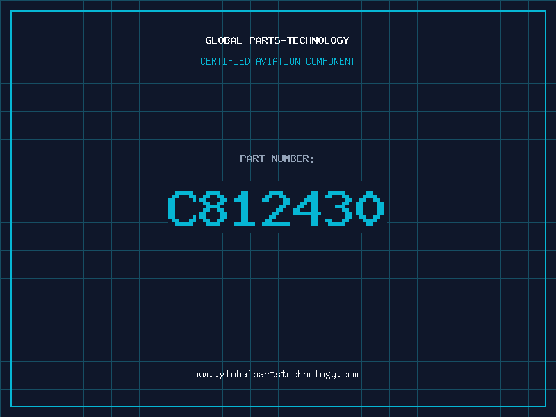 Aviation Part C812430