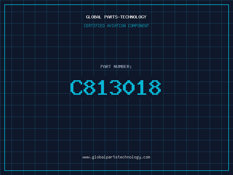 Aviation Part C813018