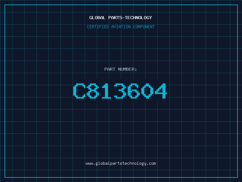 Aviation Part C813604