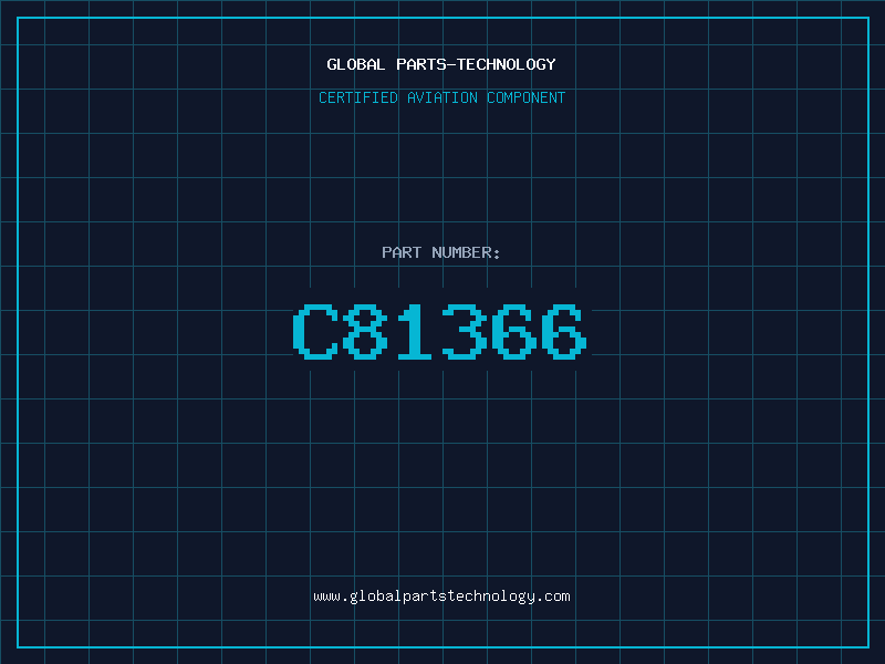 Aviation Part C81366