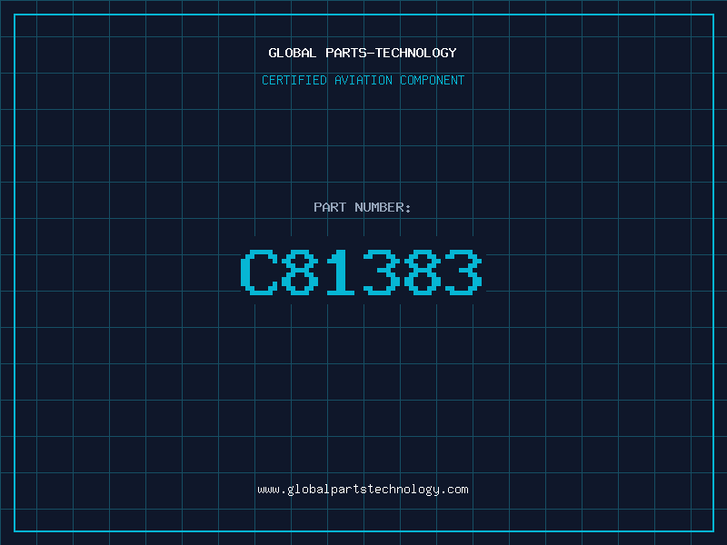 Aviation Part C81383