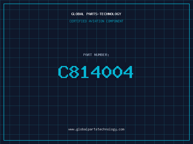 Aviation Part C814004