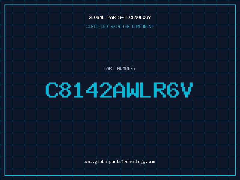 Aviation Part C8142AWLR6V