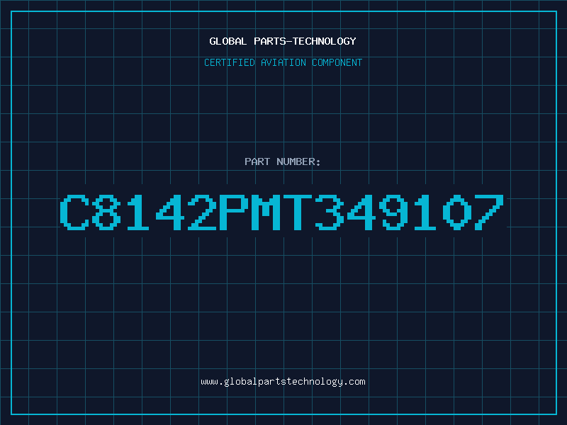 Aviation Part C8142PMT349107