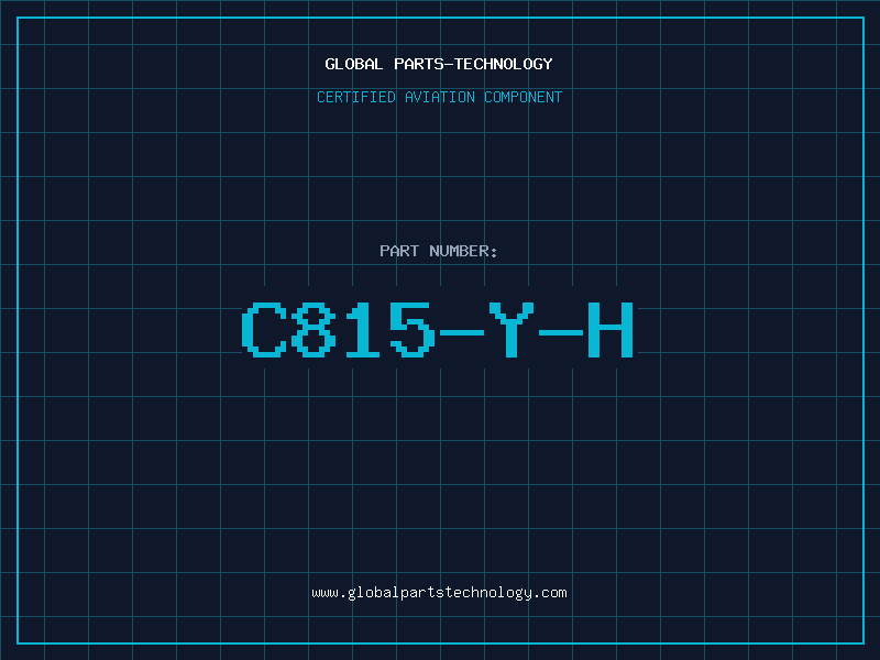 Aviation Part C815-Y-H