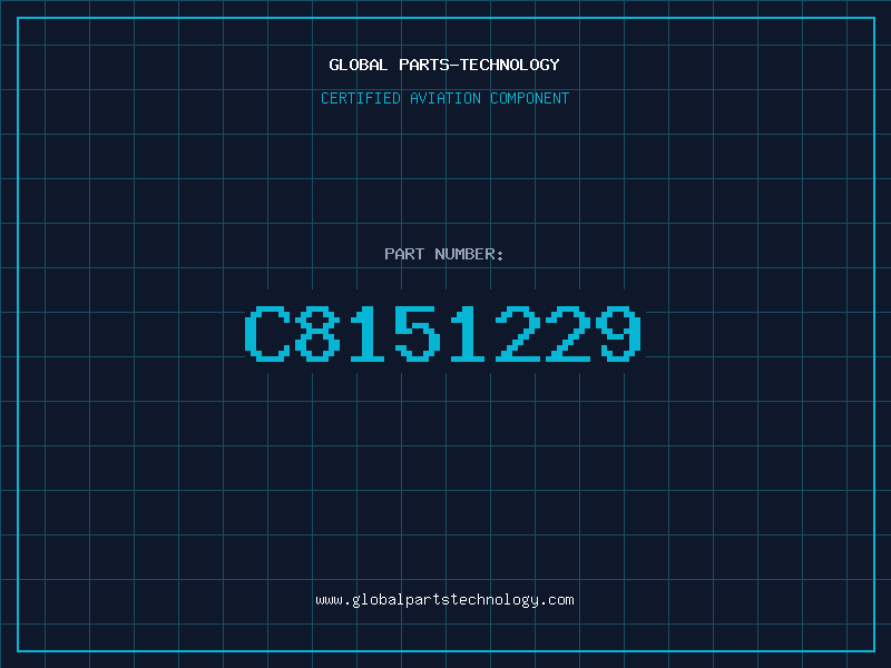 Aviation Part C8151229