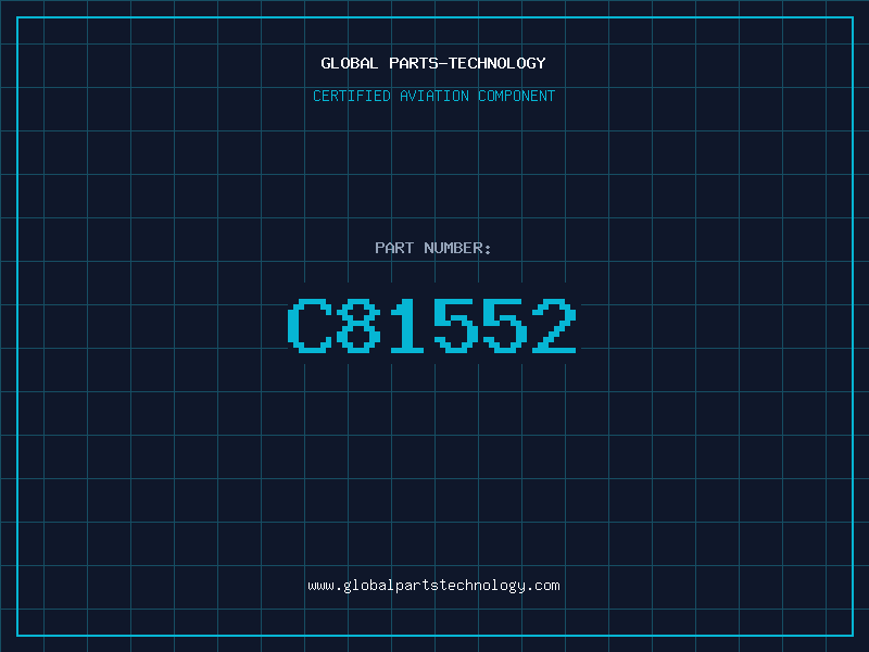 Aviation Part C81552