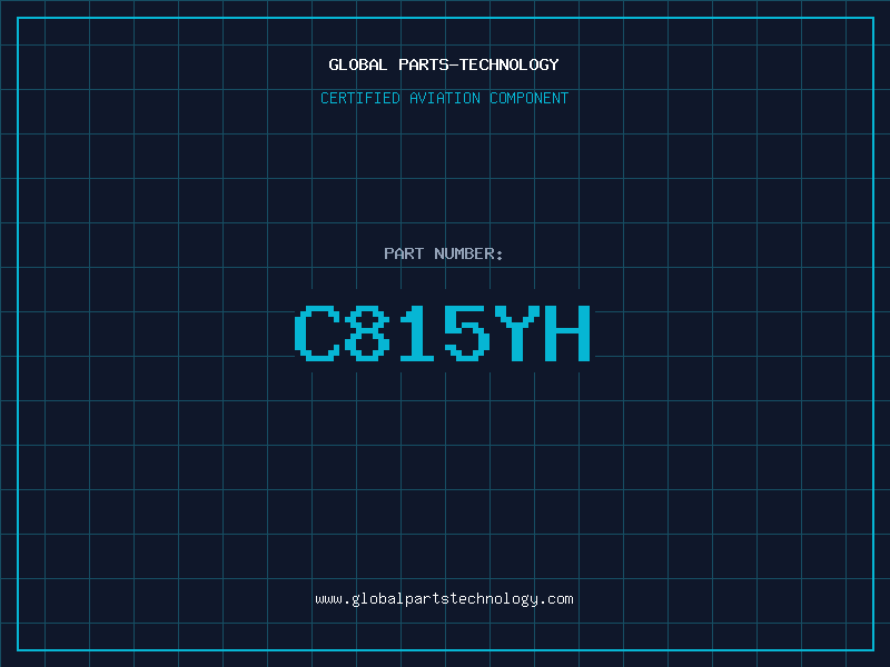 Aviation Part C815YH