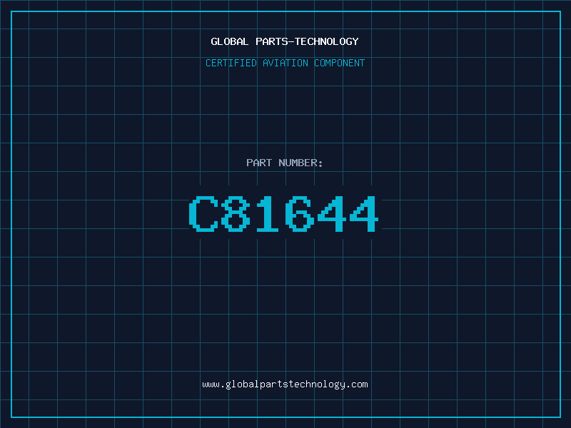 Aviation Part C81644
