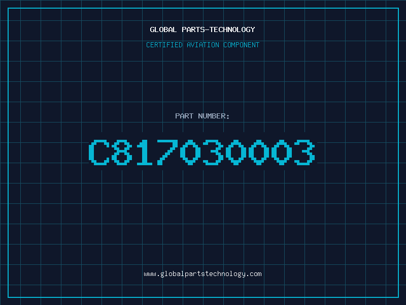 Aviation Part C817030003