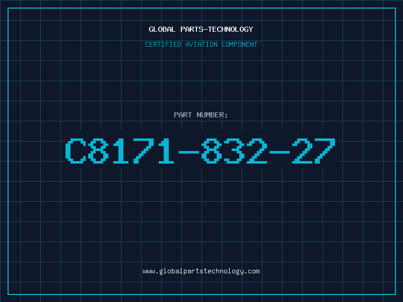 Aviation Part C8171-832-27