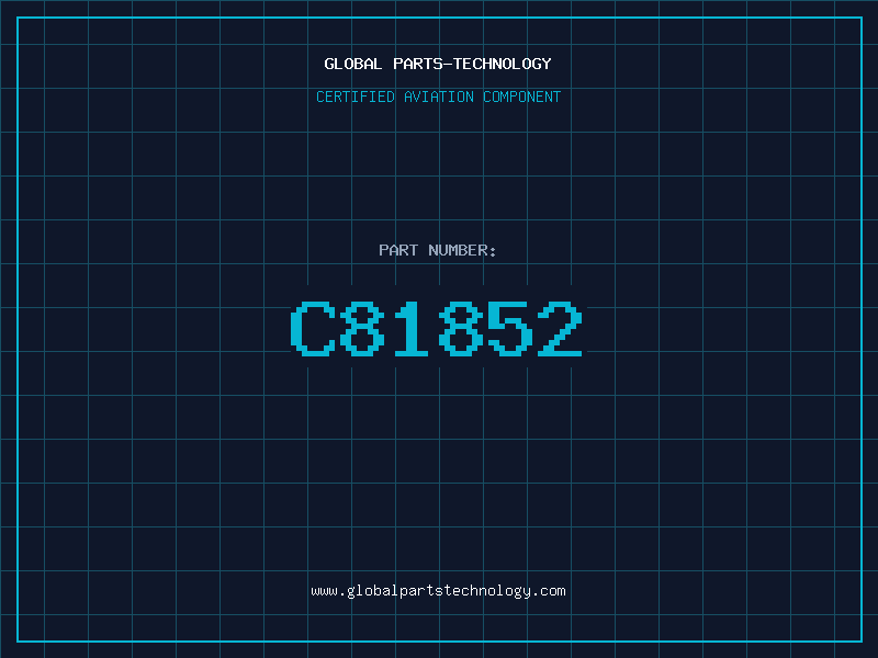 Aviation Part C81852