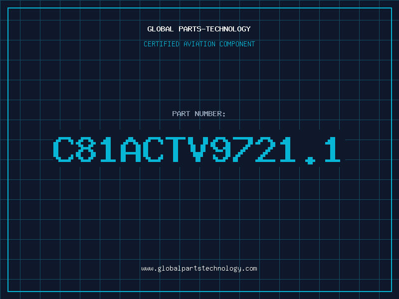 Aviation Part C81ACTV9721.1