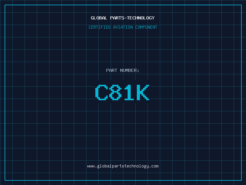 Aviation Part C81K