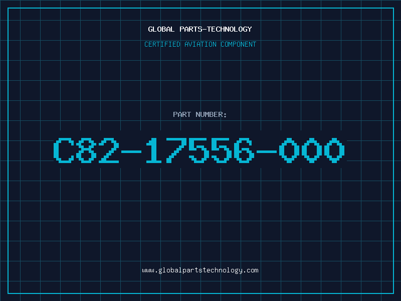 Aviation Part C82-17556-000