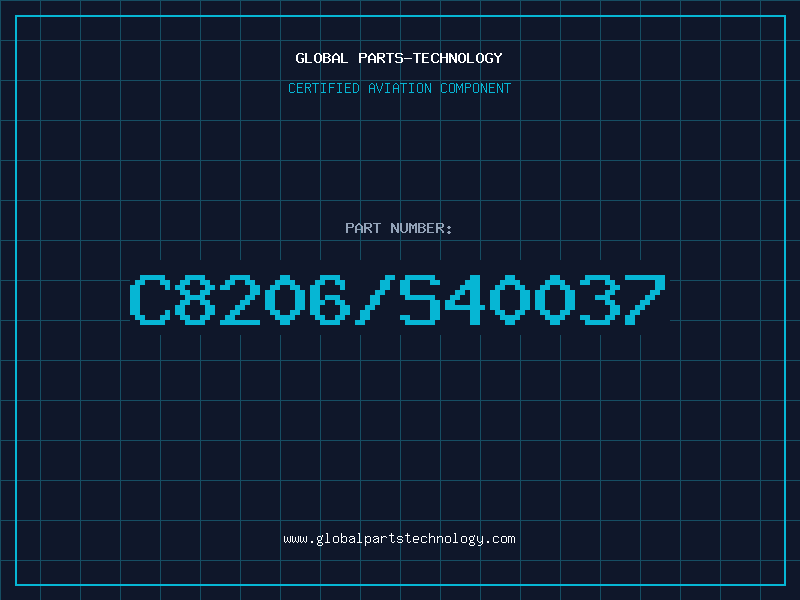 Aviation Part C8206/S40037