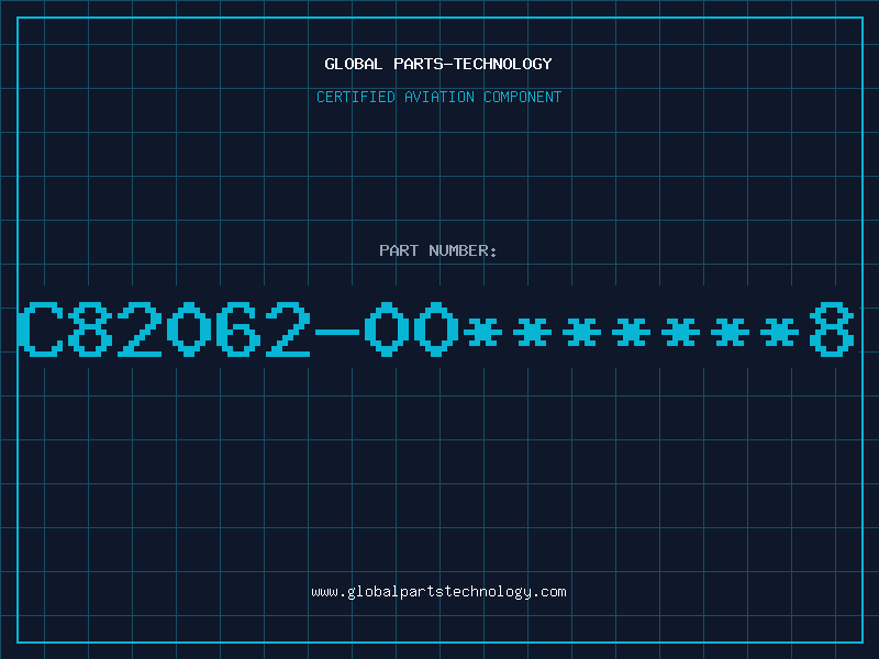 Aviation Part C82062-00*******8