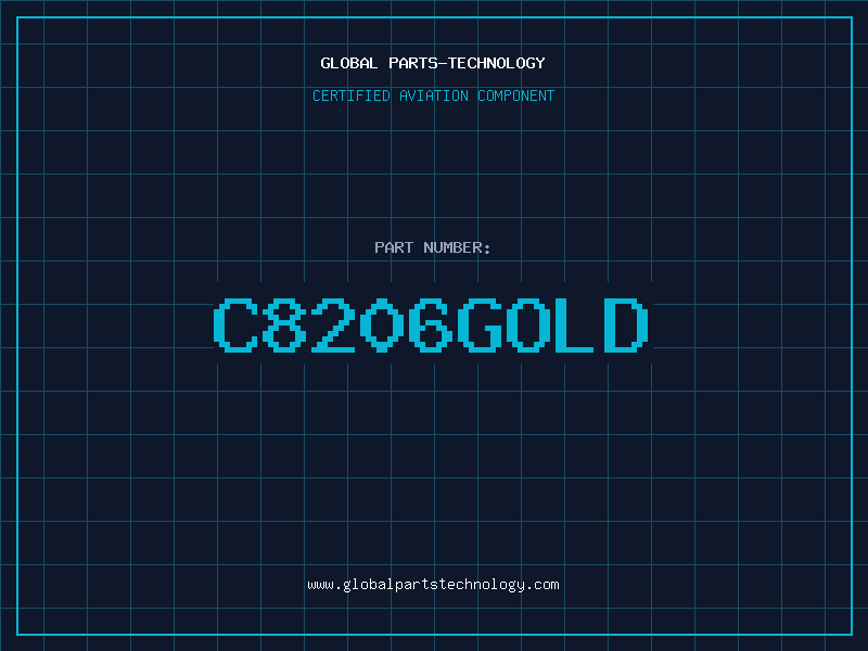 Aviation Part C8206GOLD