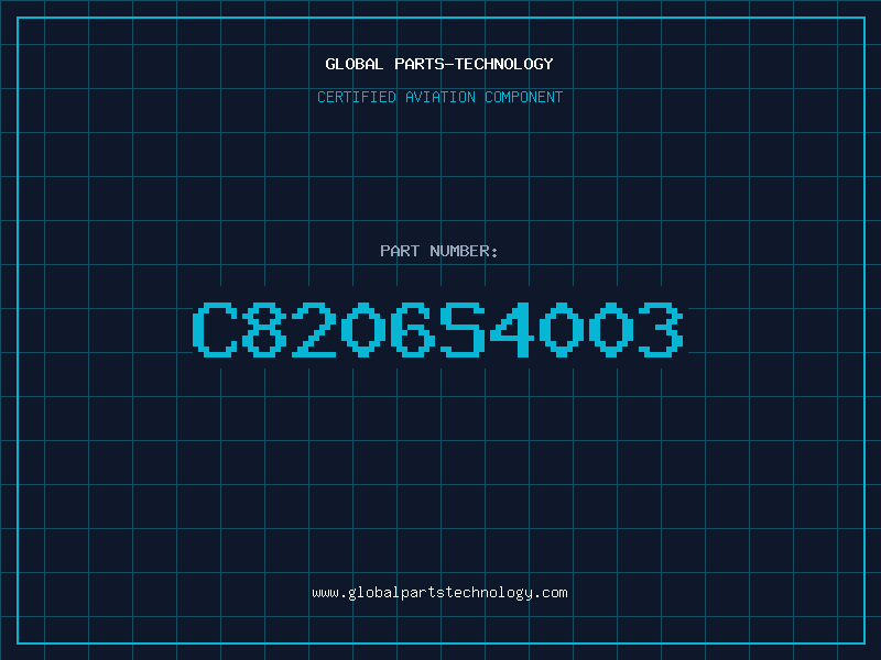 Aviation Part C8206S4003