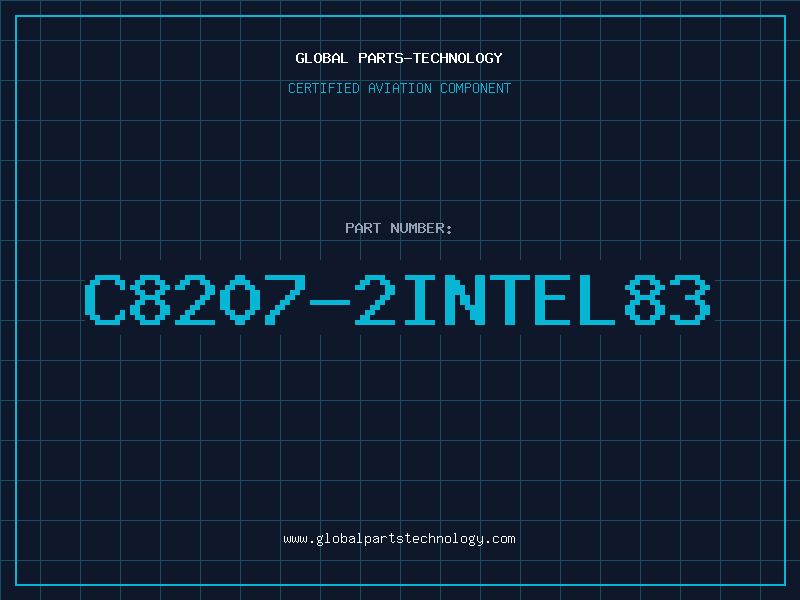 Aviation Part C8207-2INTEL83