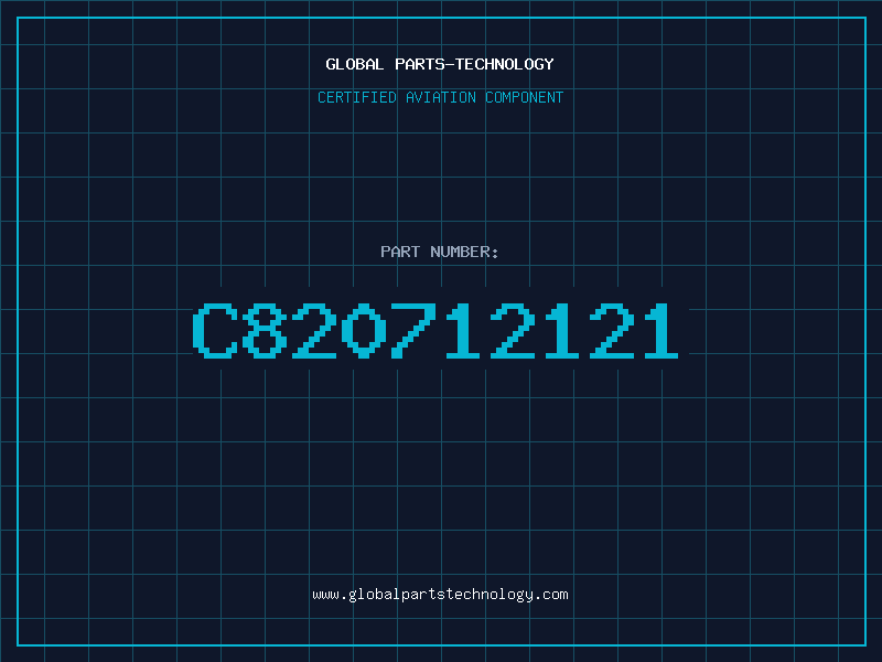 Aviation Part C820712121
