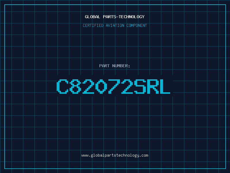 Aviation Part C82072SRL