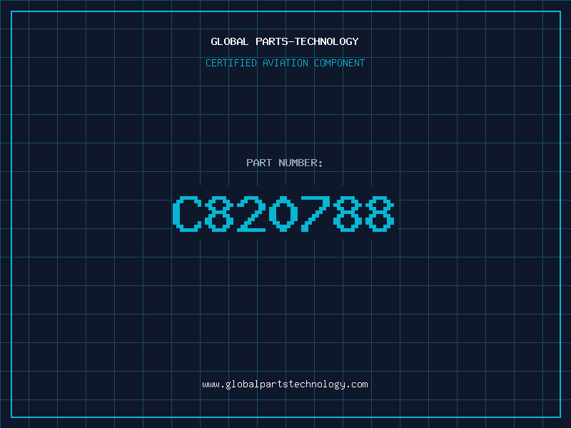 Aviation Part C820788