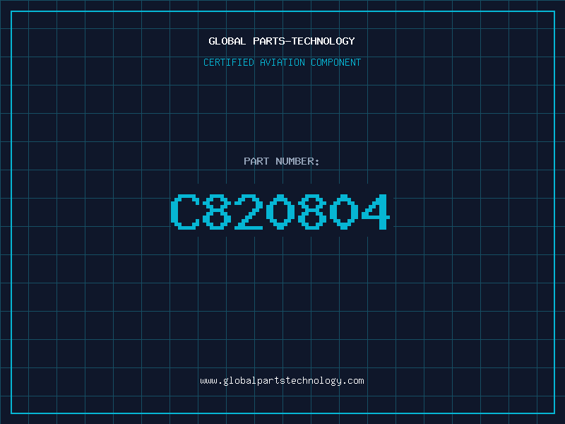 Aviation Part C820804