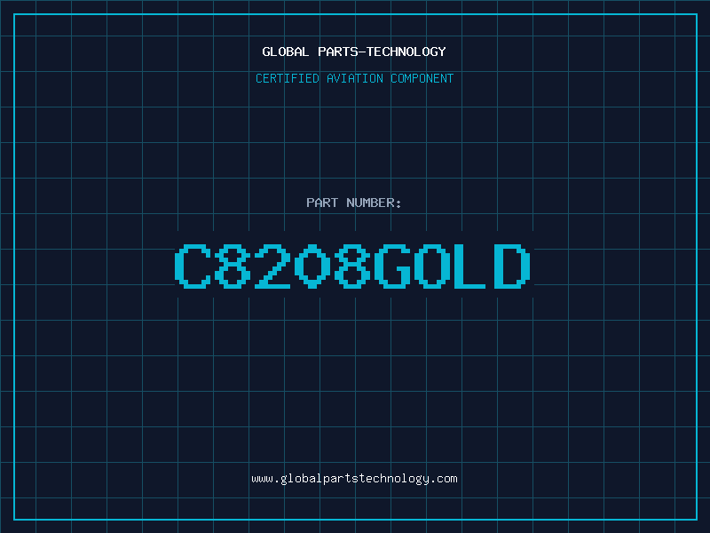 Aviation Part C8208GOLD