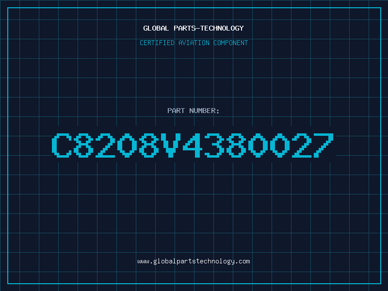 Aviation Part C8208V4380027