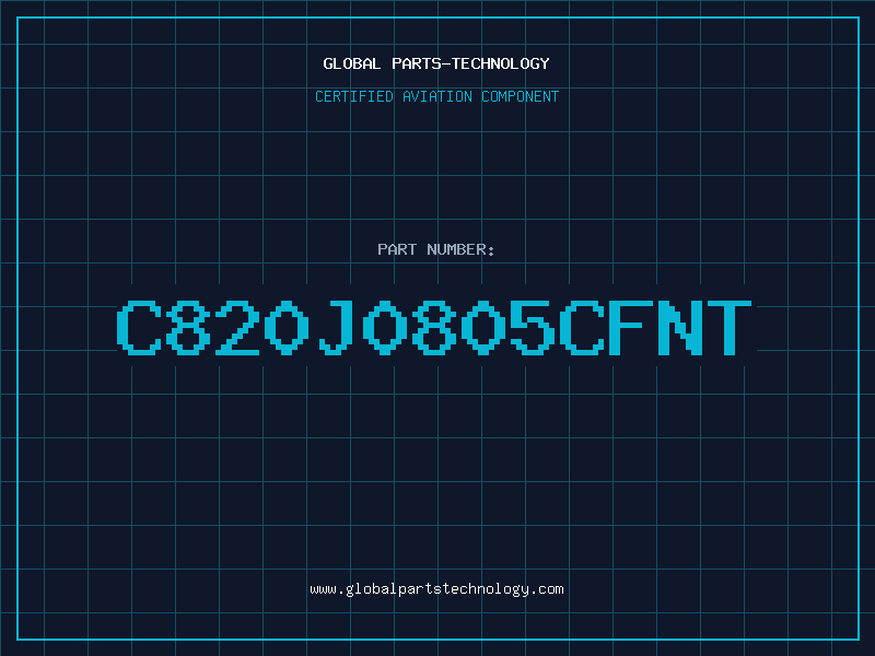 Aviation Part C820J0805CFNT