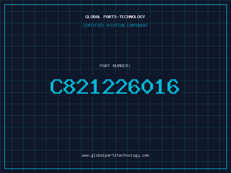Aviation Part C821226016